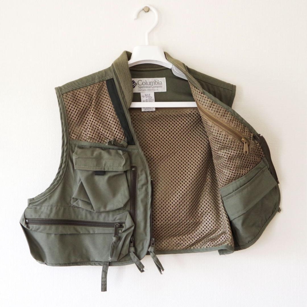 Columbia コロンビア フィッシングベスト FM1300 ヴィンテージ