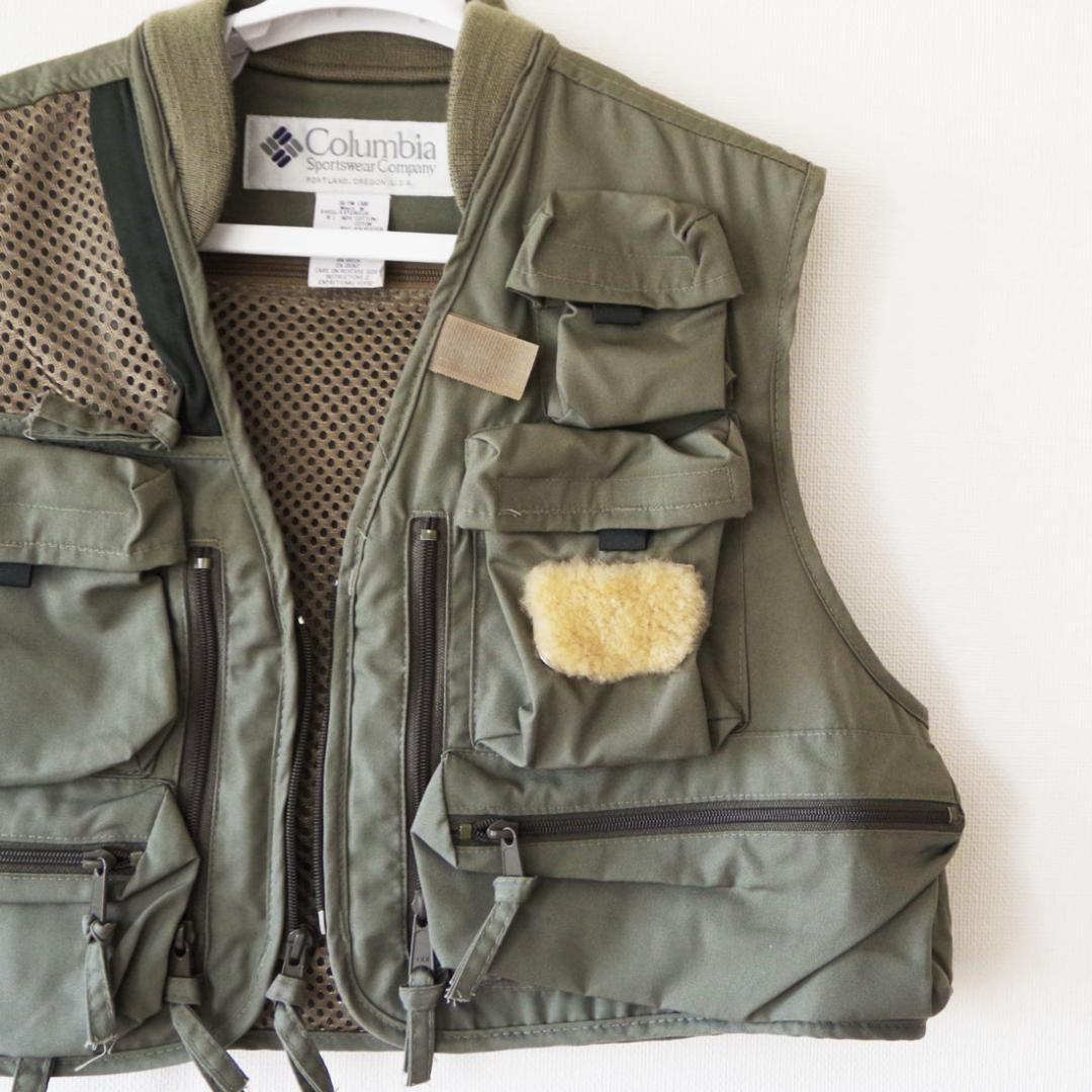 Columbia コロンビア フィッシングベスト FM1300 ヴィンテージ