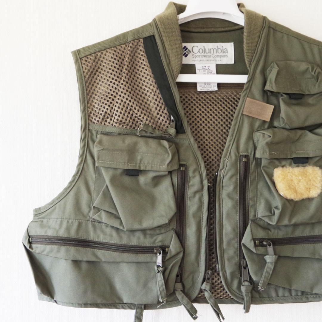 Columbia コロンビア フィッシングベスト FM1300 ヴィンテージ