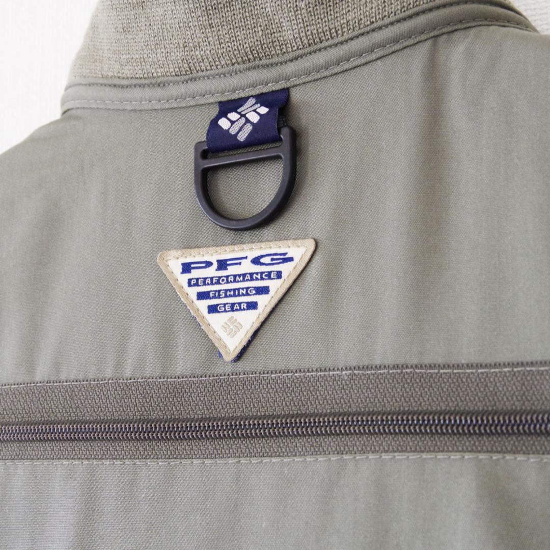 Columbia コロンビア フィッシングベスト FM1300 ヴィンテージ