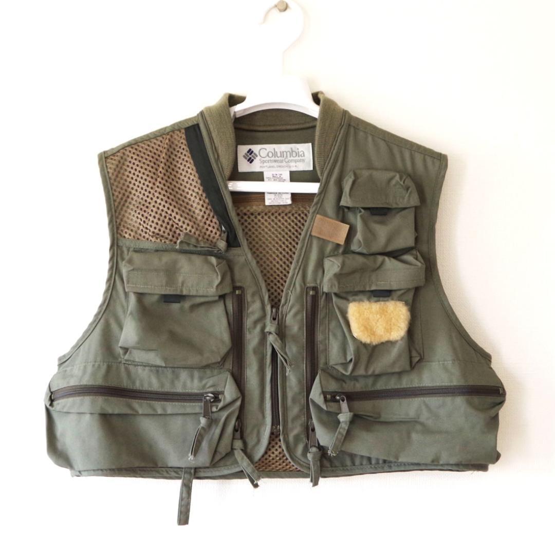 Columbia コロンビア フィッシングベスト FM1300 ヴィンテージ