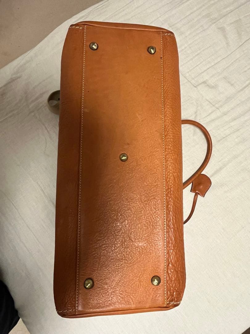 雲さん専用　土屋鞄　トーンオイルヌメ　アンティック　ボストンバック　中古良品