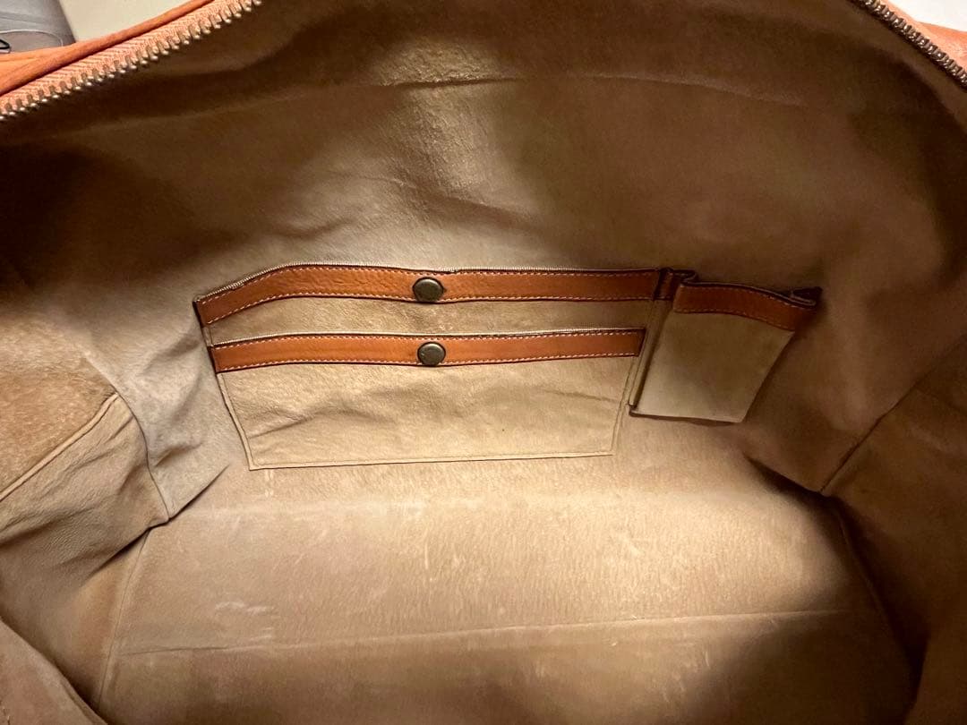 雲さん専用　土屋鞄　トーンオイルヌメ　アンティック　ボストンバック　中古良品