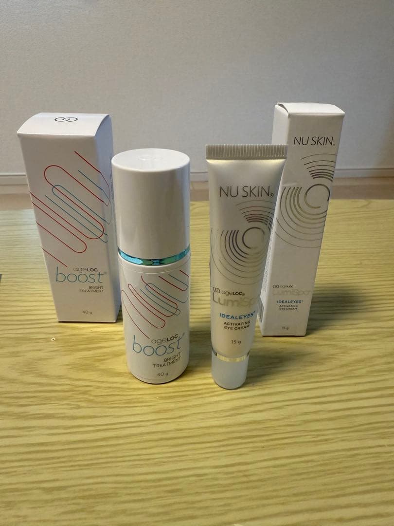 ageLOC ブースト 美顔器 ニュースキン 本体＋充電器付き