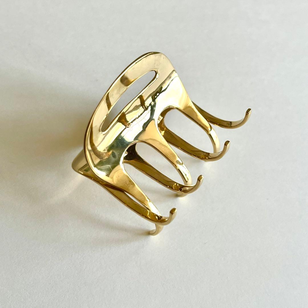 コレットマルーフ　クリップ　ゴールド