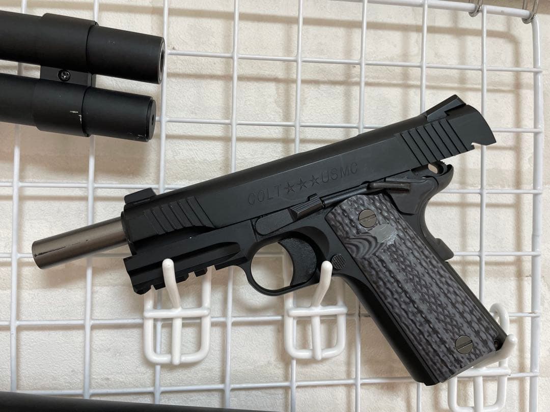 斉秀則　東京マルイ　M45A1 ガスガン　マガジン3本セット