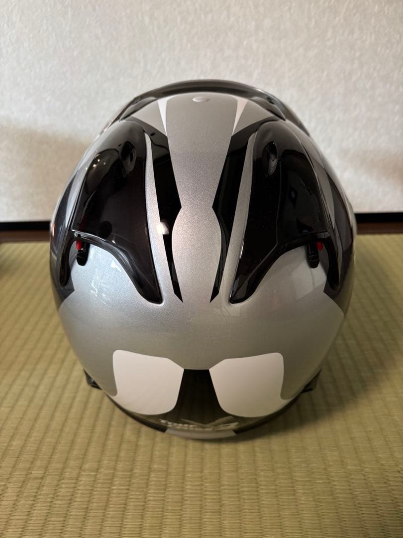 アライヘルメット　ツアークロス3 フレア　シルバー　未使用品