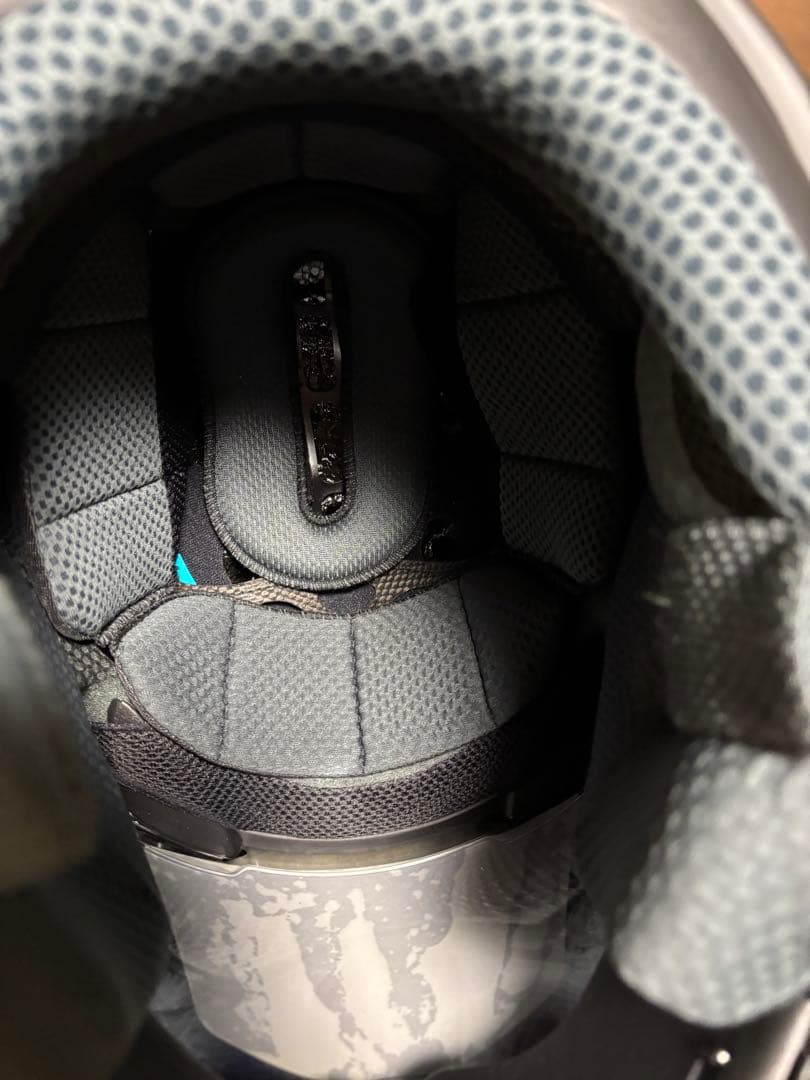 アライヘルメット　ツアークロス3 フレア　シルバー　未使用品