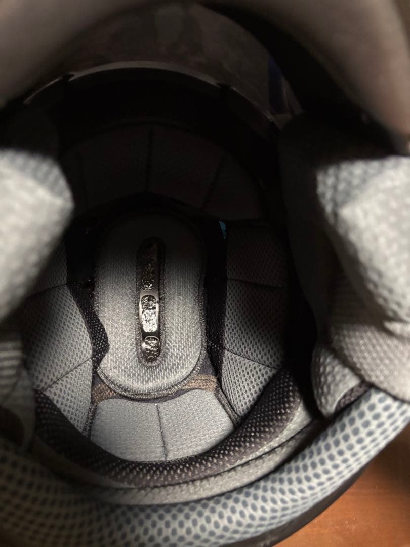 アライヘルメット　ツアークロス3 フレア　シルバー　未使用品