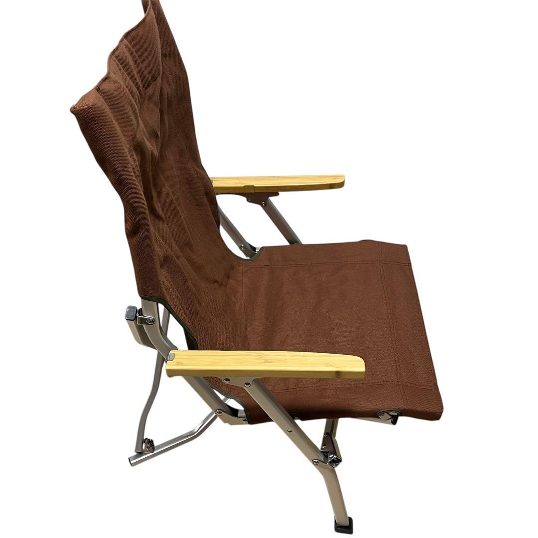 【美品】スノーピーク ローチェア 30 ブラウン キャンプ チェア 2セット
