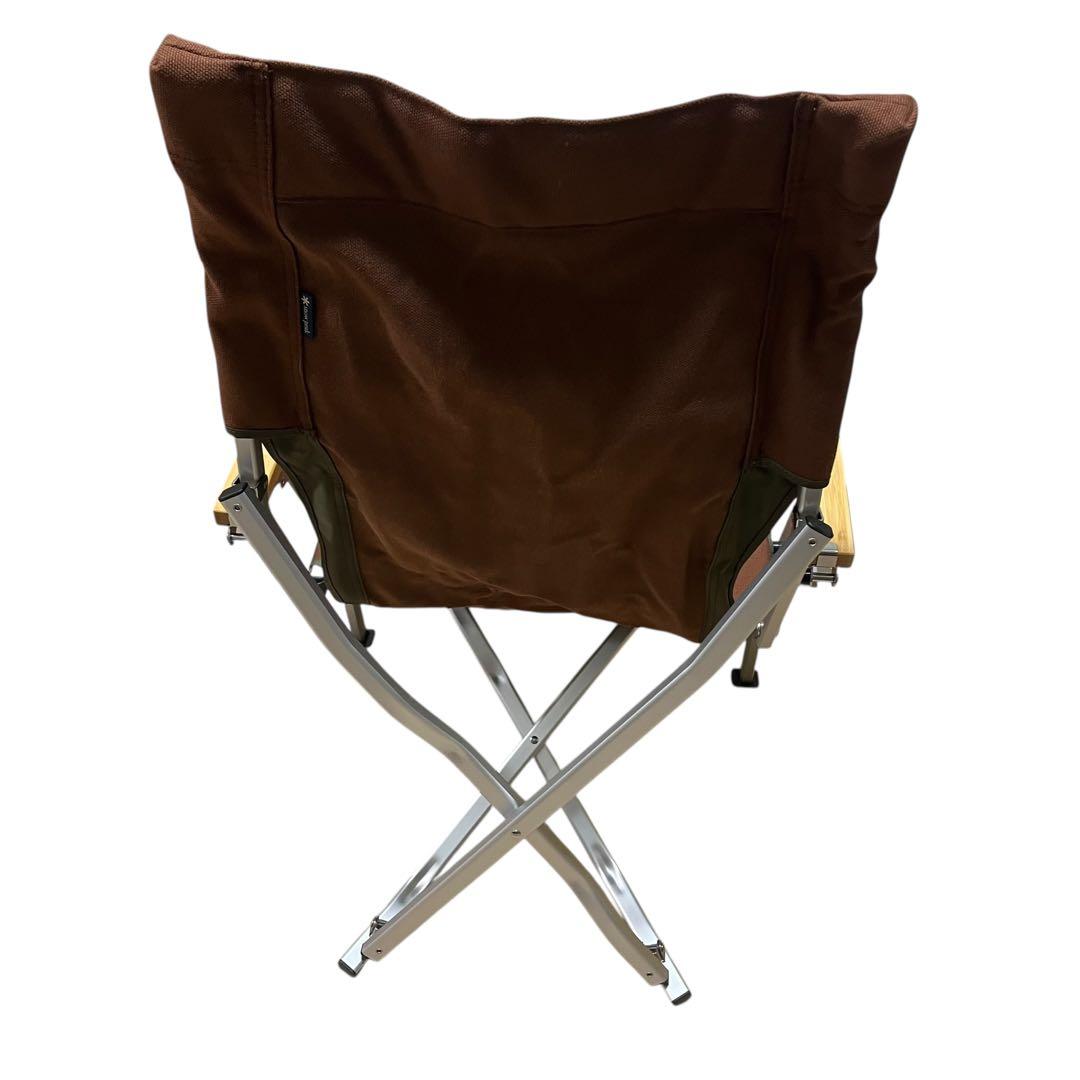 【美品】スノーピーク ローチェア 30 ブラウン キャンプ チェア 2セット