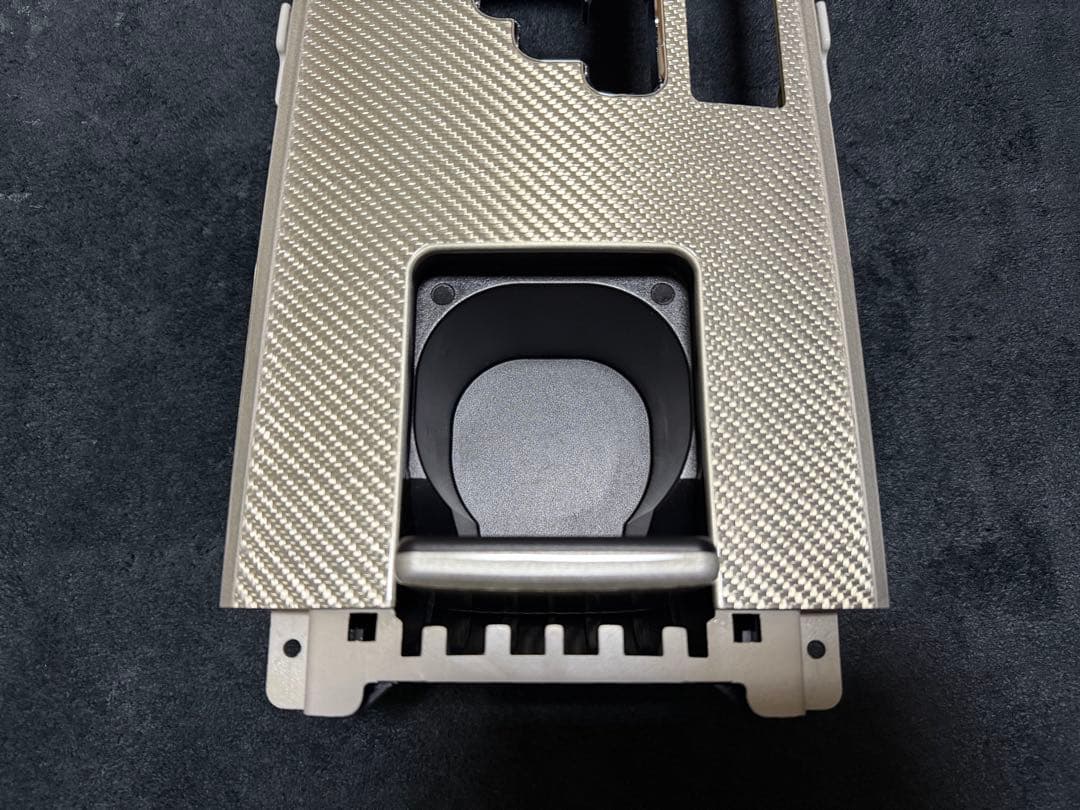 【もっさん】LEXUS純正 IS-F スターリングファイバーコンソール