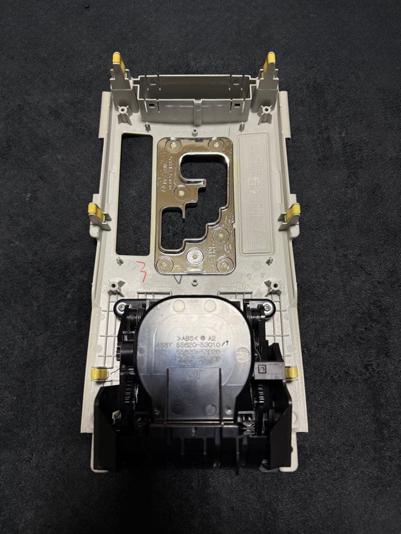 【もっさん】LEXUS純正 IS-F スターリングファイバーコンソール