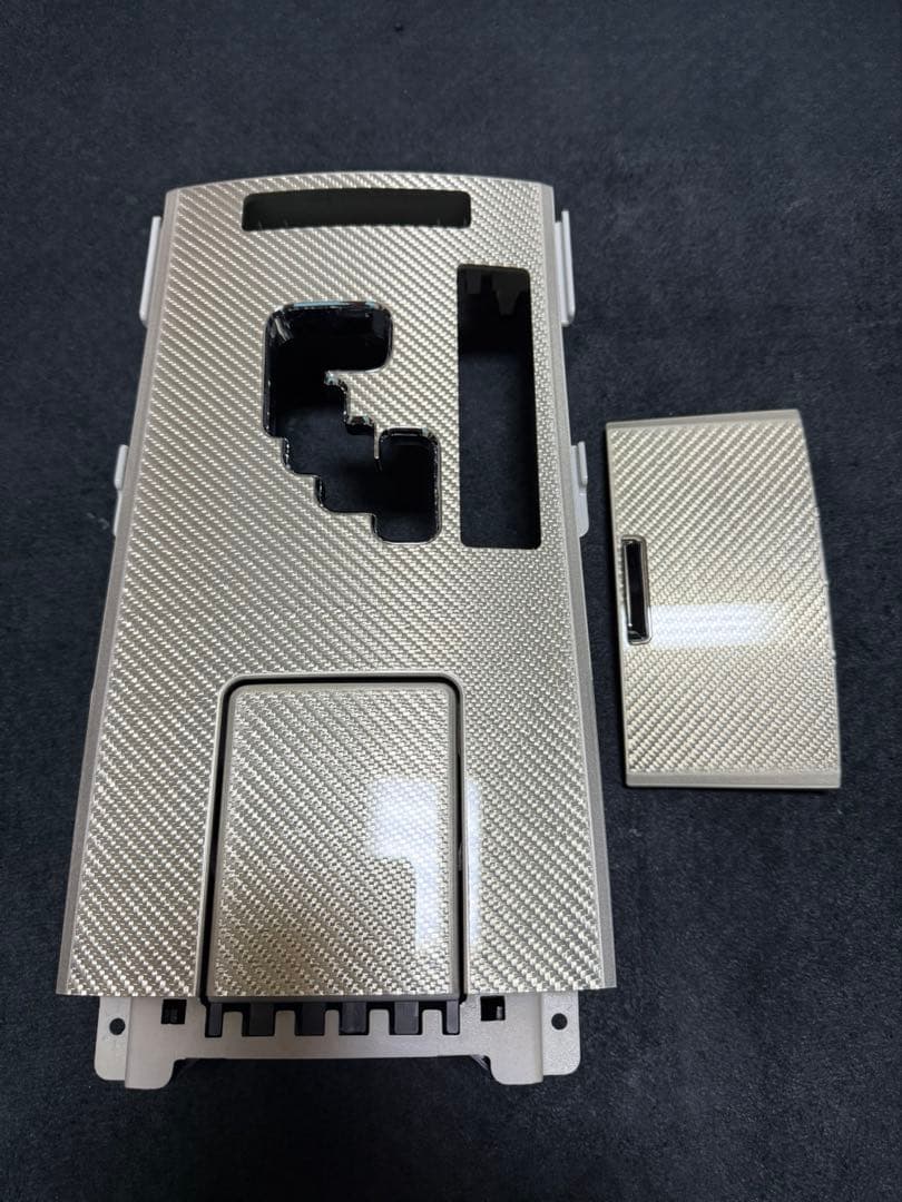 【もっさん】LEXUS純正 IS-F スターリングファイバーコンソール