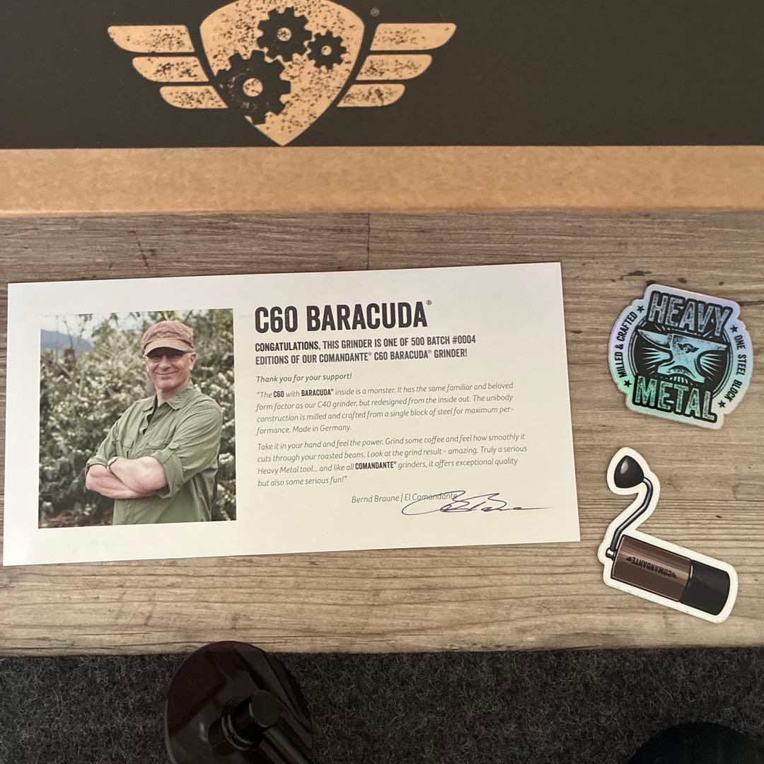 コマンダンテC60 BARACUDA NAUTILUS BLUE