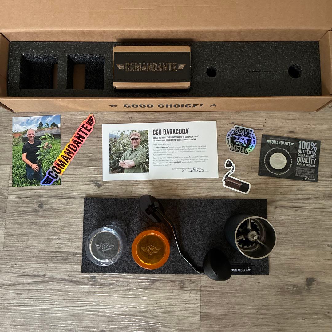 コマンダンテC60 BARACUDA NAUTILUS BLUE