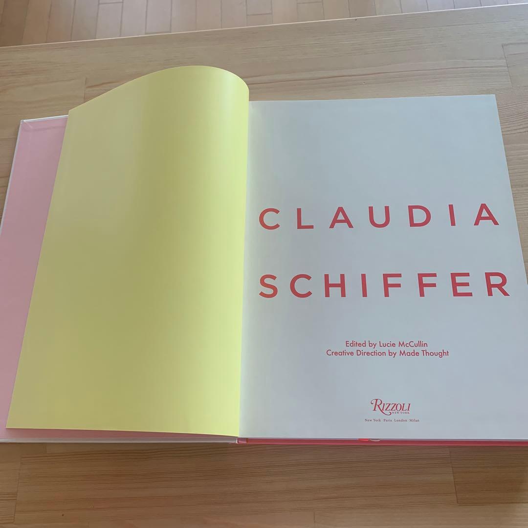 写真集　クラウディア•シーファー　CLAUDIA CHIFFER