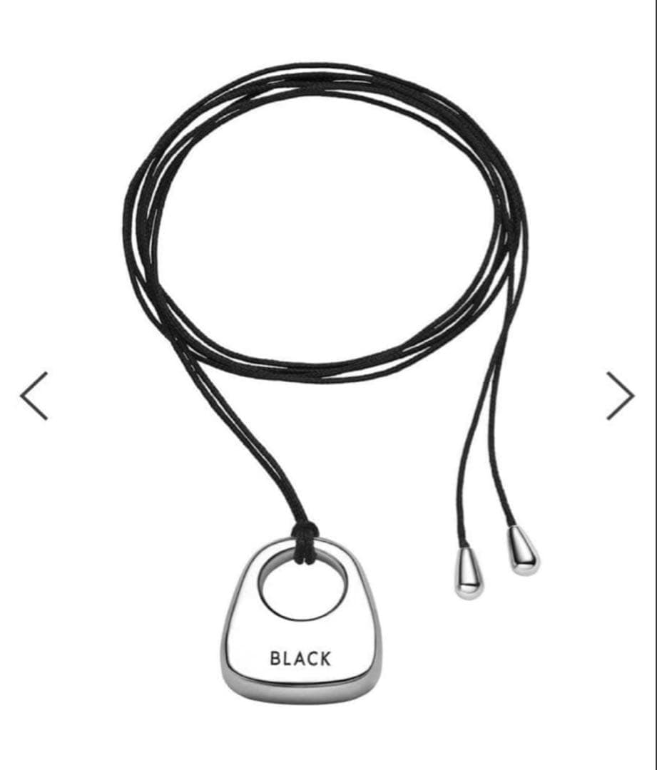 最終価格　マリアブラック　ネックレスThis Is Not A Bag 925