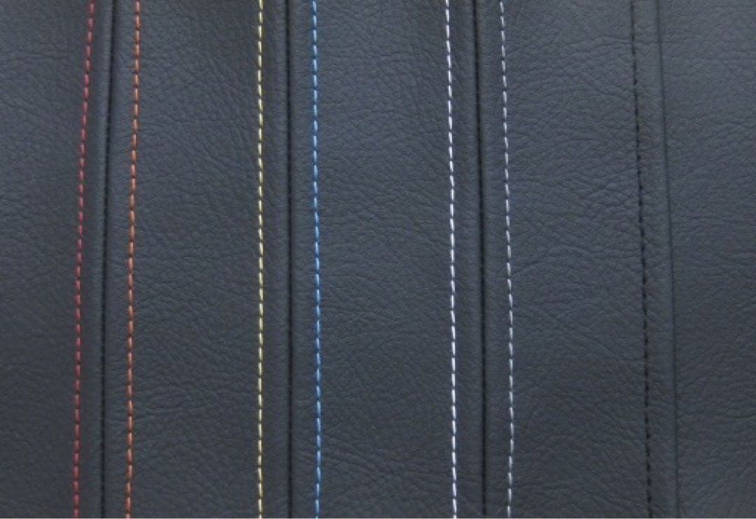 ♦️ マイスタイル ❗️ フロントドアパネル　ユーロステッチレザー調生地