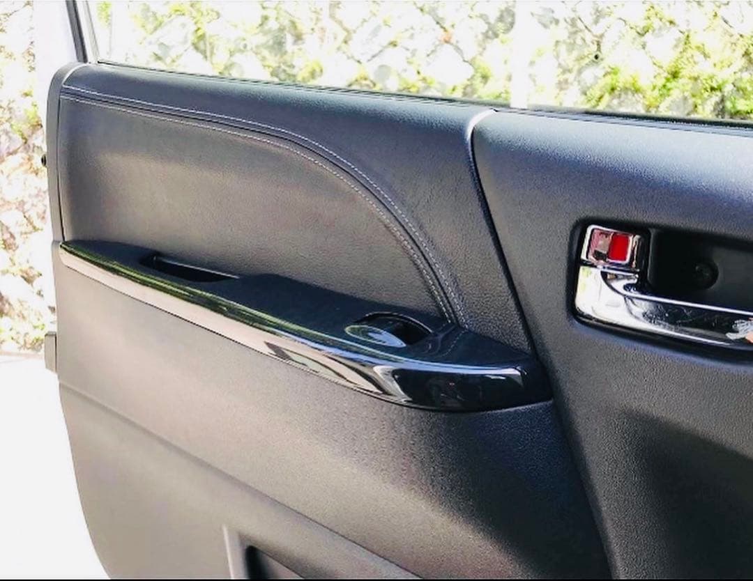 ♦️ マイスタイル ❗️ フロントドアパネル　ユーロステッチレザー調生地