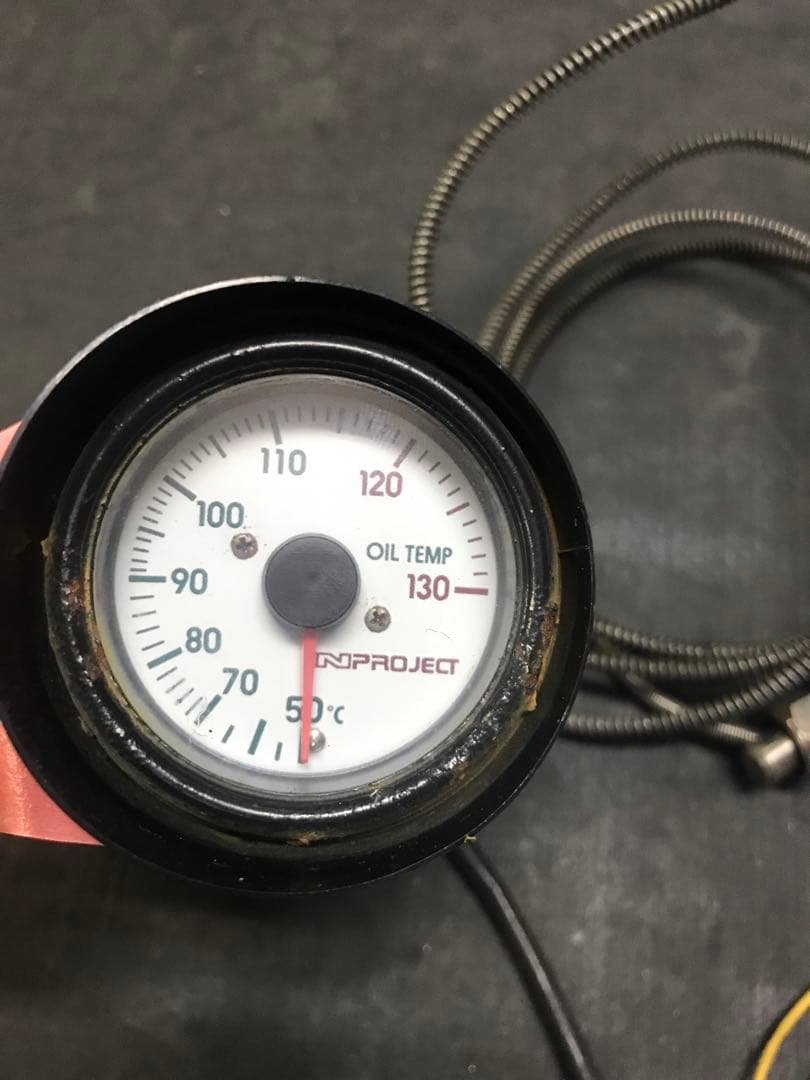 油温計　機械式　プロト　カブ　モンキー　ゴリラ　エイプ