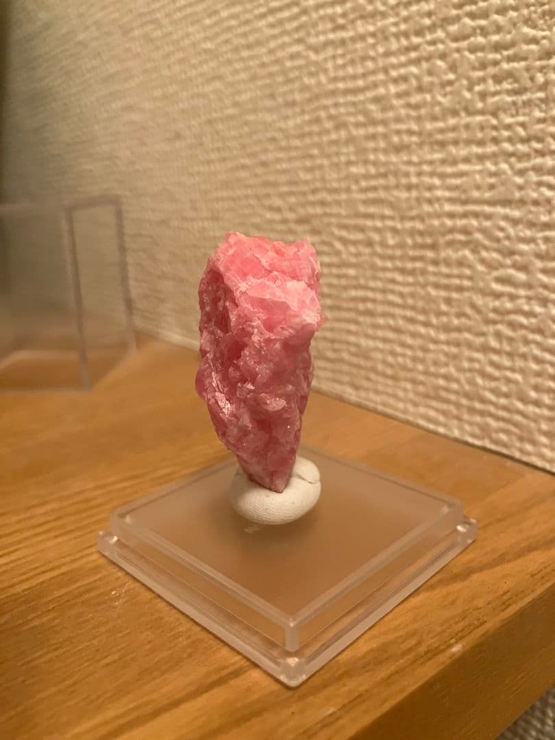 高品質‼️コレクションサイズ‼️北海道稲倉石鉱山産　ロードクロサイト原石