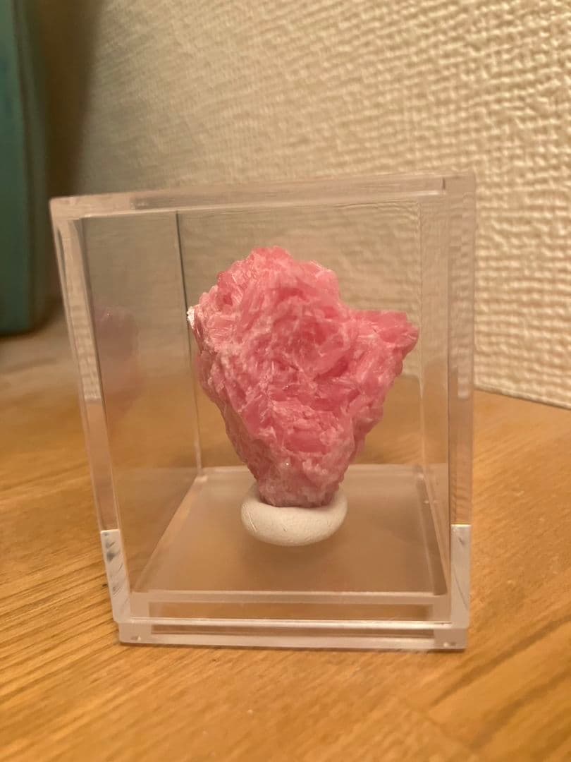 高品質‼️コレクションサイズ‼️北海道稲倉石鉱山産　ロードクロサイト原石