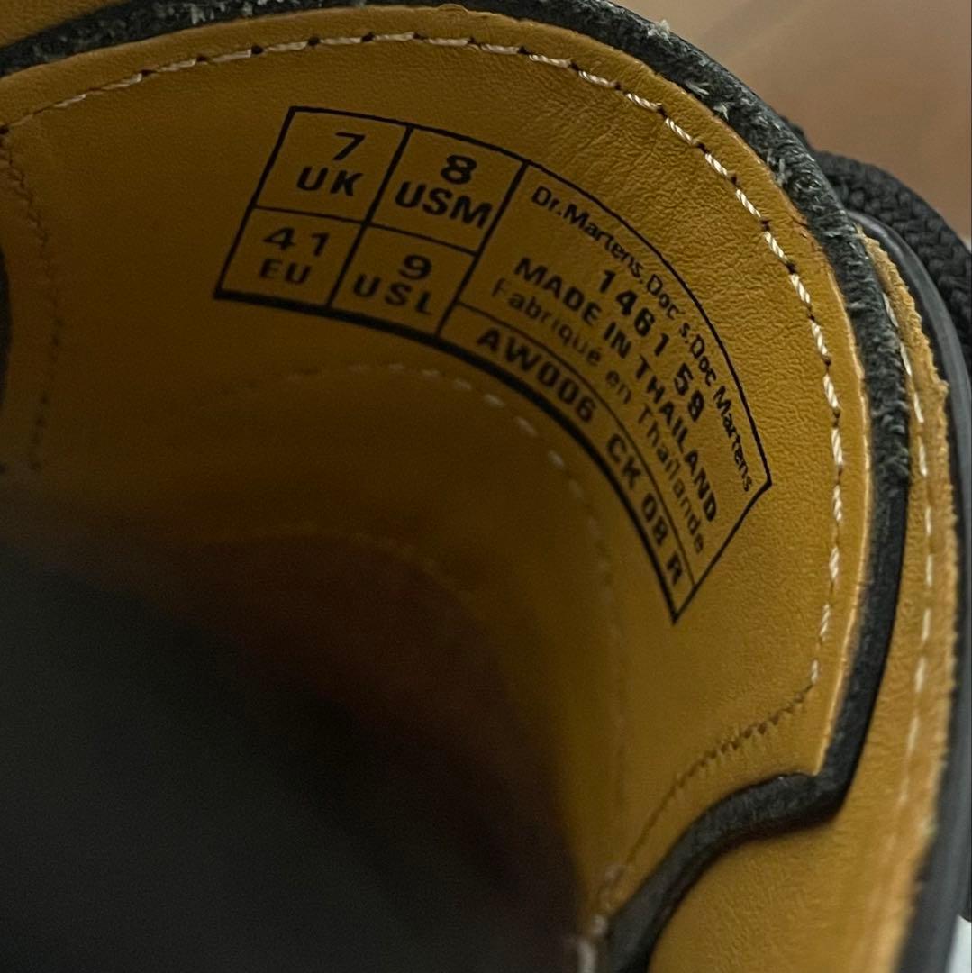 F*z様 [美品]Dr.Martens 1461 3ホールシューズ UK7 マー