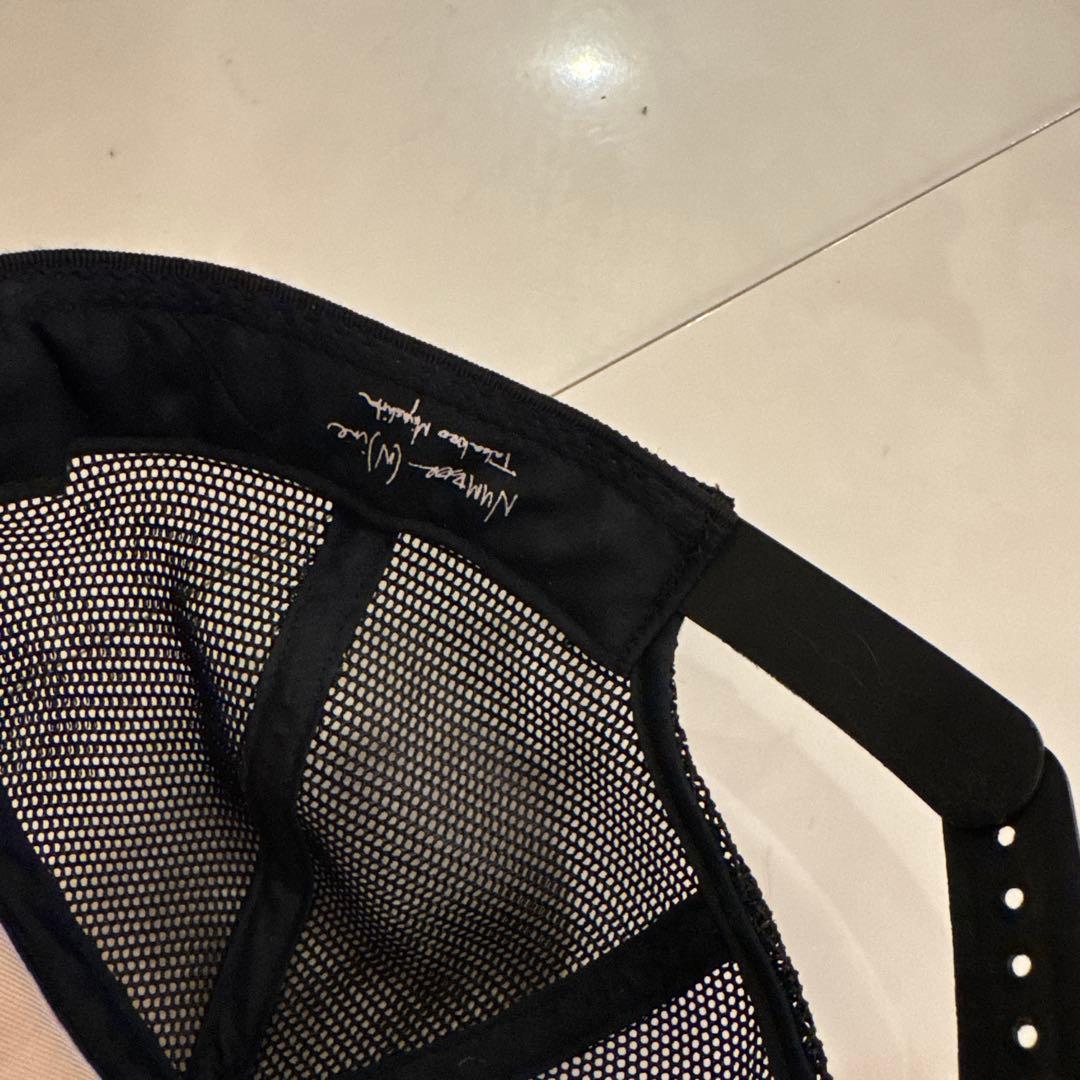 帽子 number (n)ine 06ss FUCK mesh cap