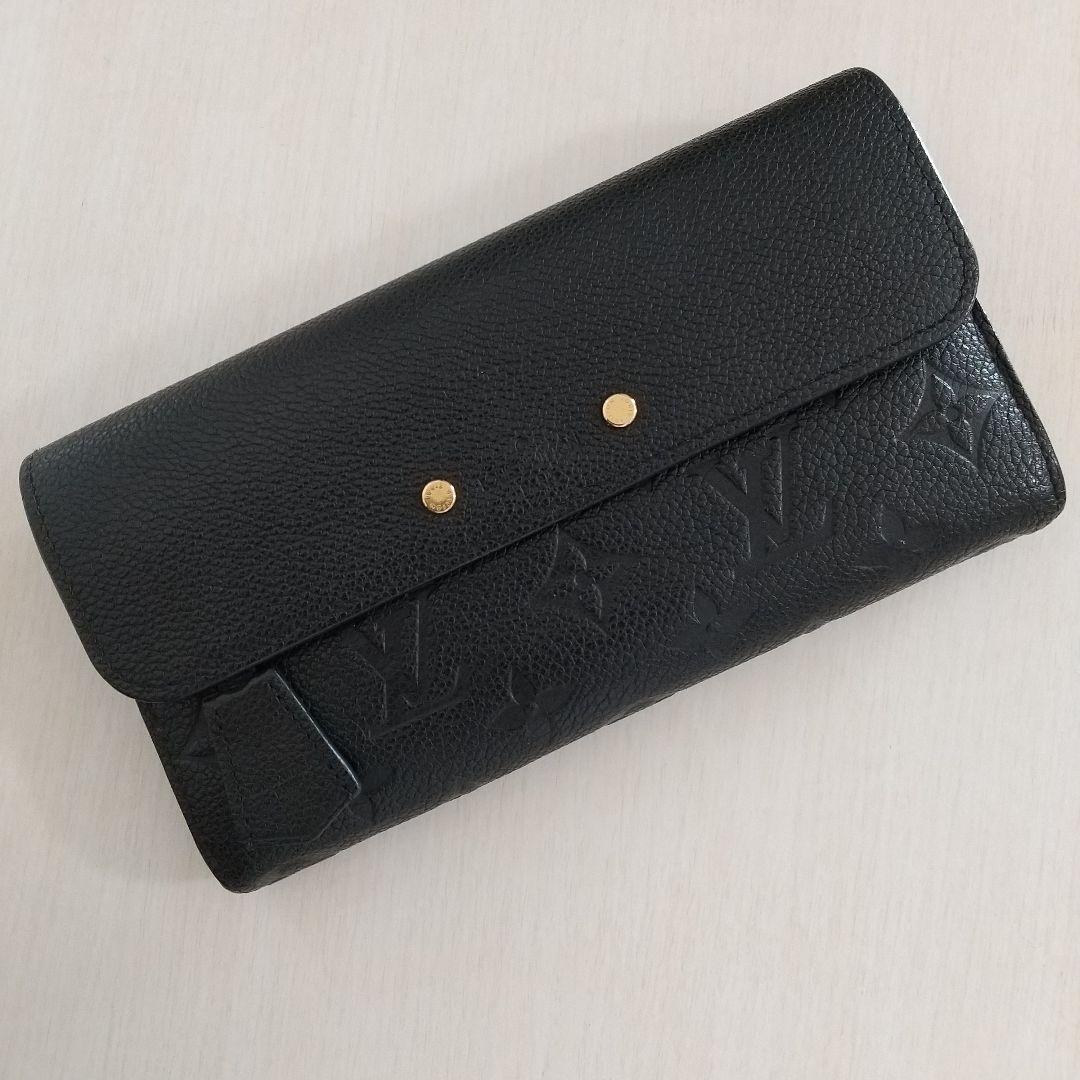 LOUIS VUITTON アンプラント ポンヌフ 長財布