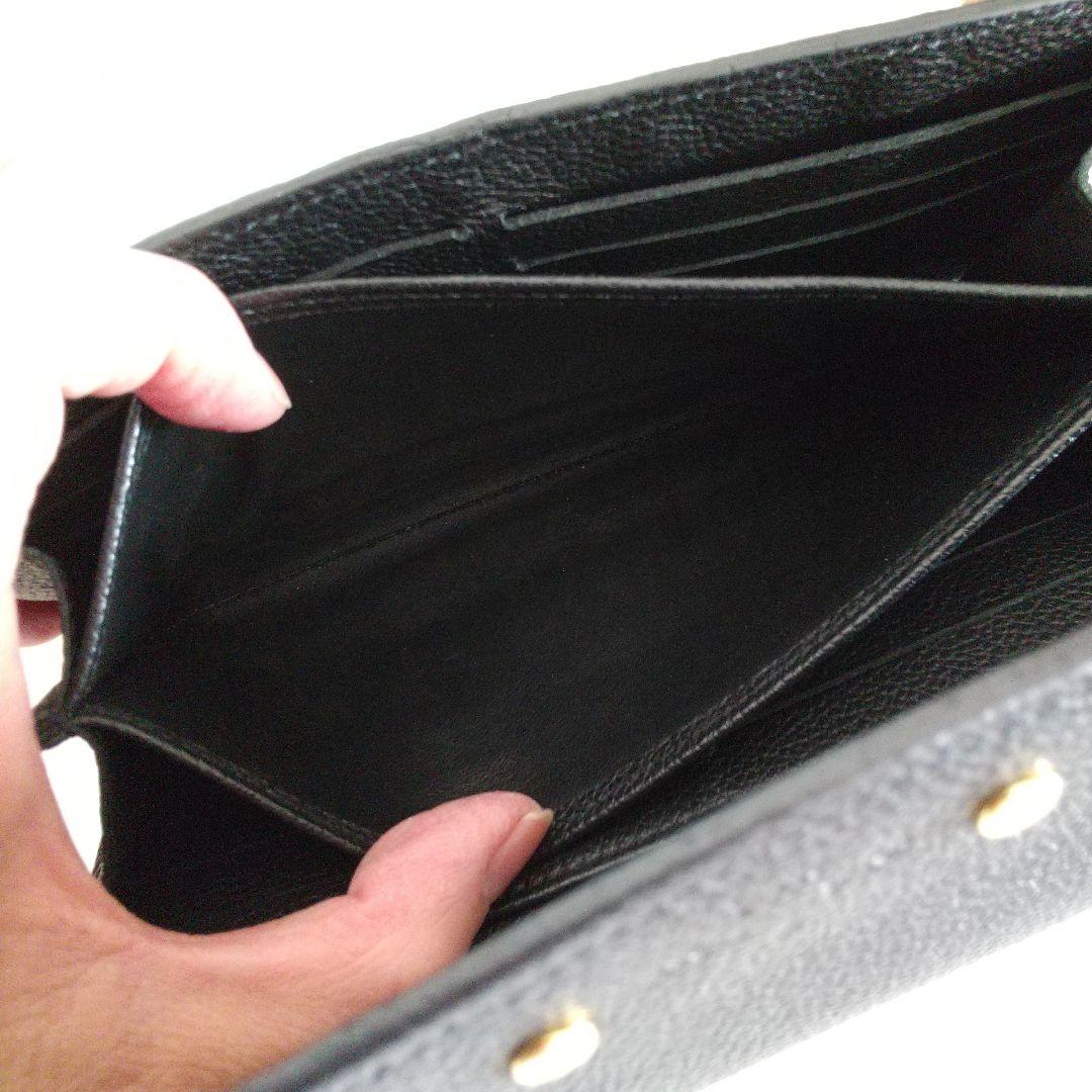 LOUIS VUITTON アンプラント ポンヌフ 長財布