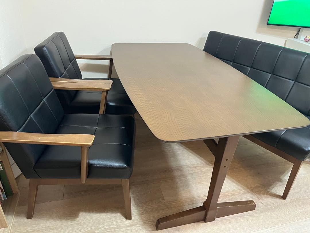 ダイニングチェア 黒