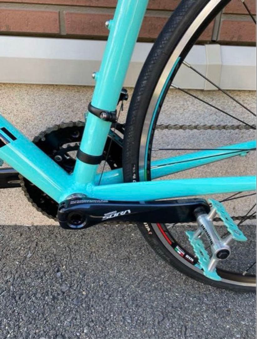 【超美品】Bianchi VIA NIRONE 7 SORA