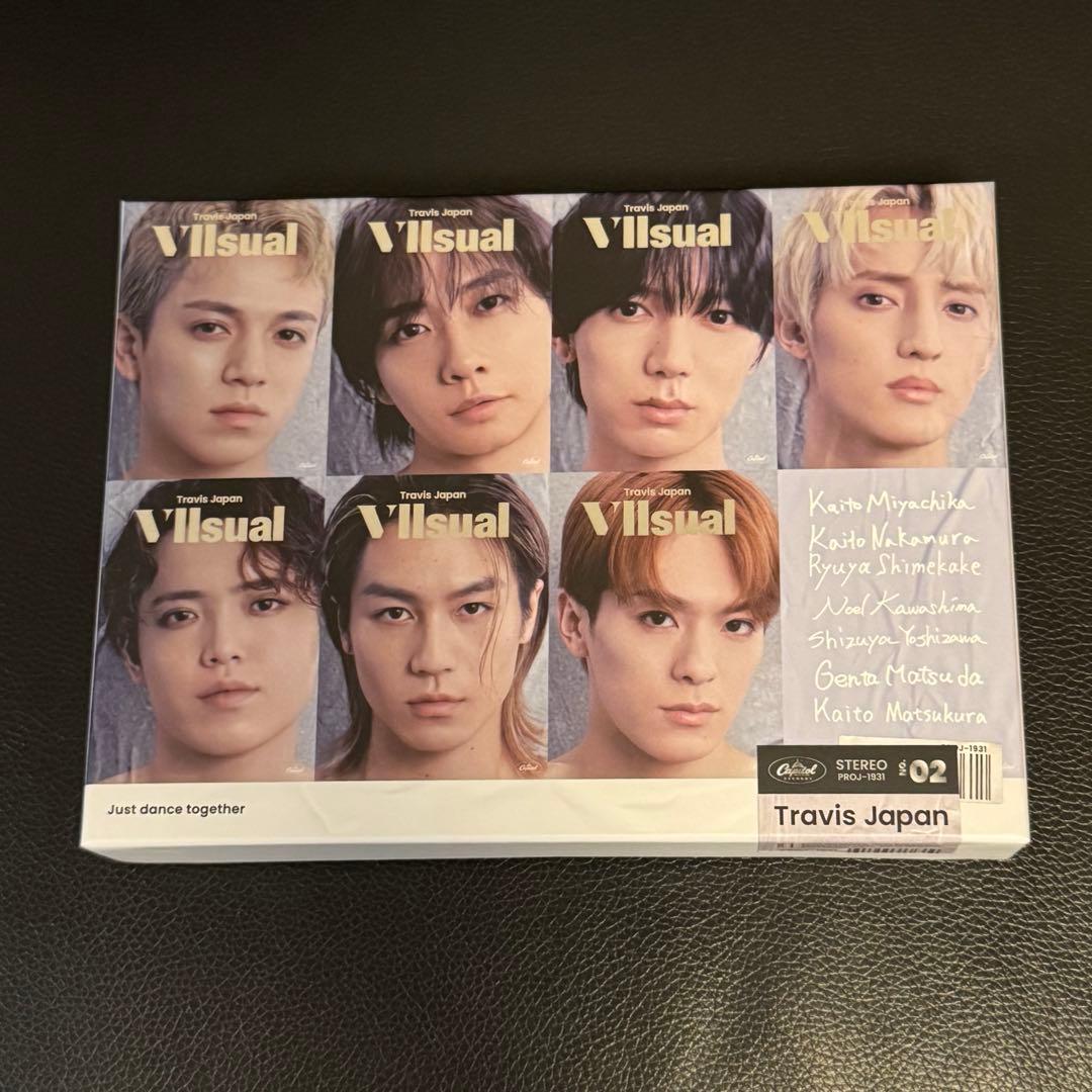 TravisJapan VIIsual FC限定盤