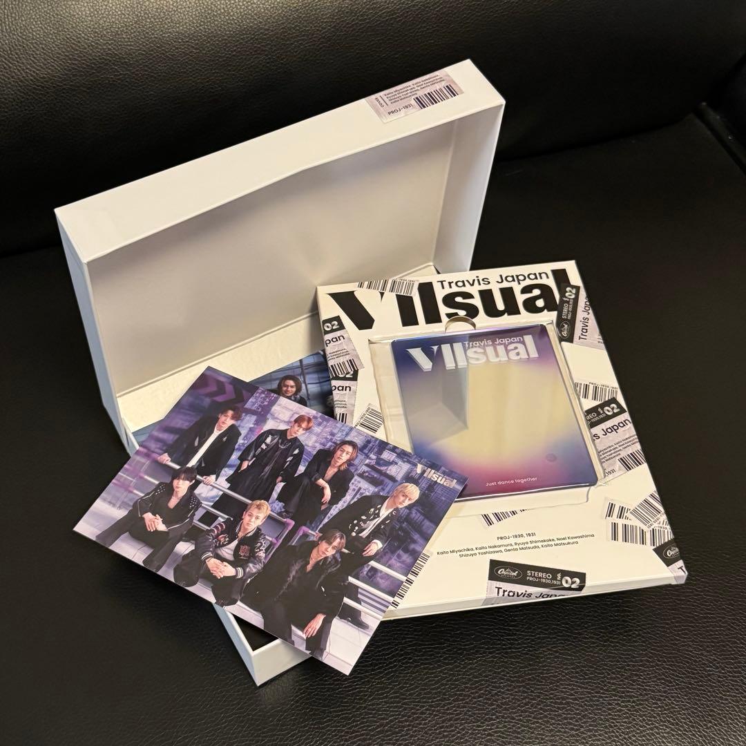 TravisJapan VIIsual FC限定盤