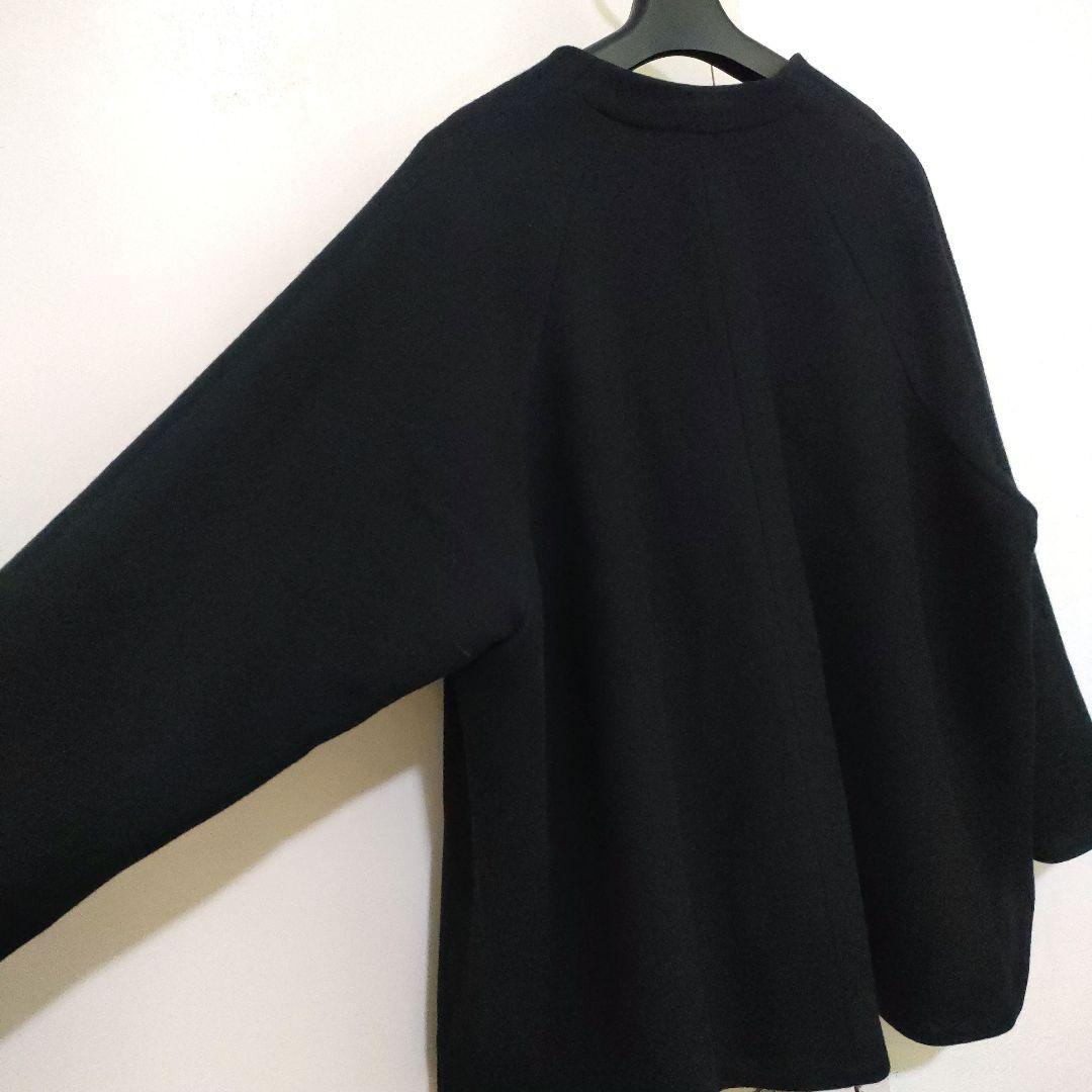 JOURNALSTANDARDrelume 尾州ウールノーカラージャケットコート