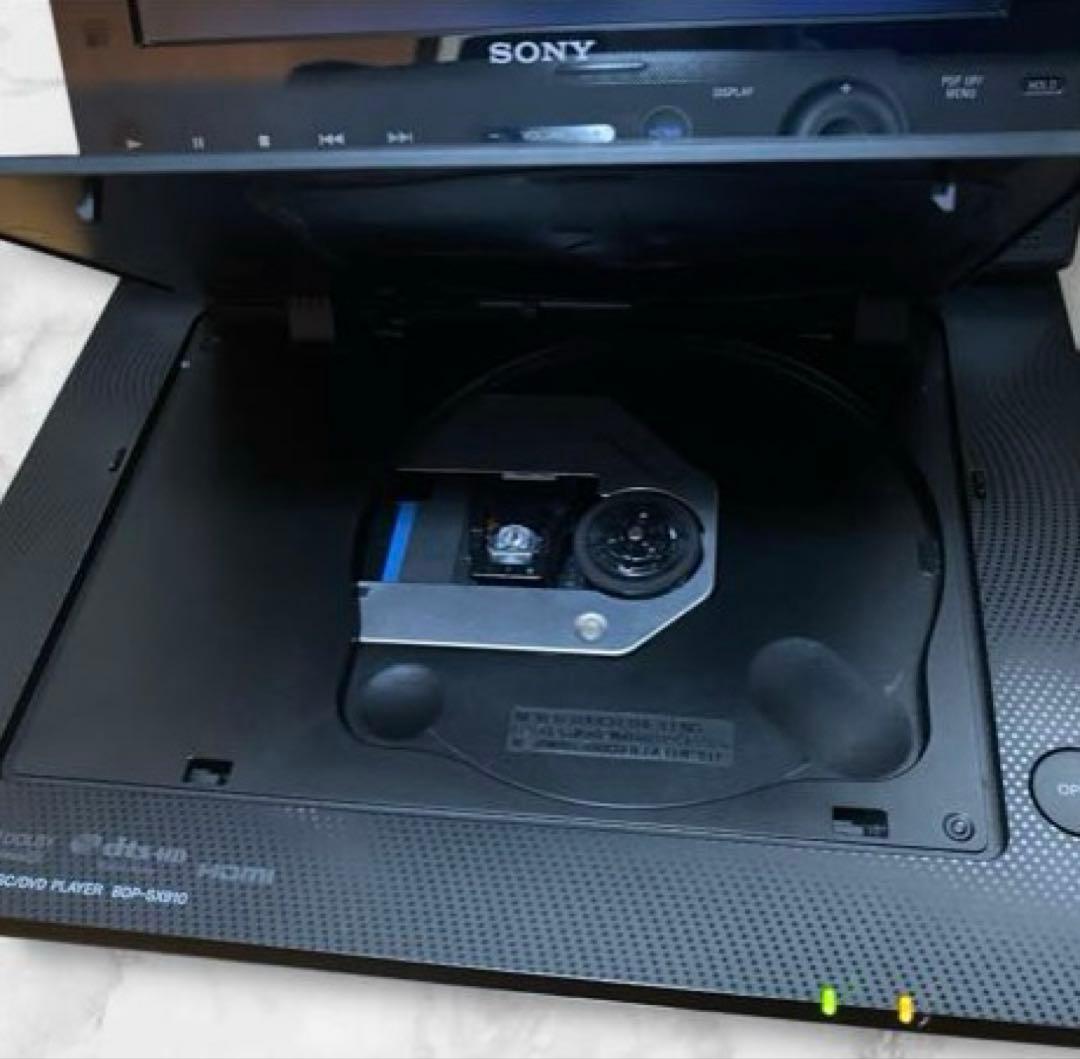 【ソニー】SONY BDP-SX910 ポータブルブルーレイ/DVDプレーヤー