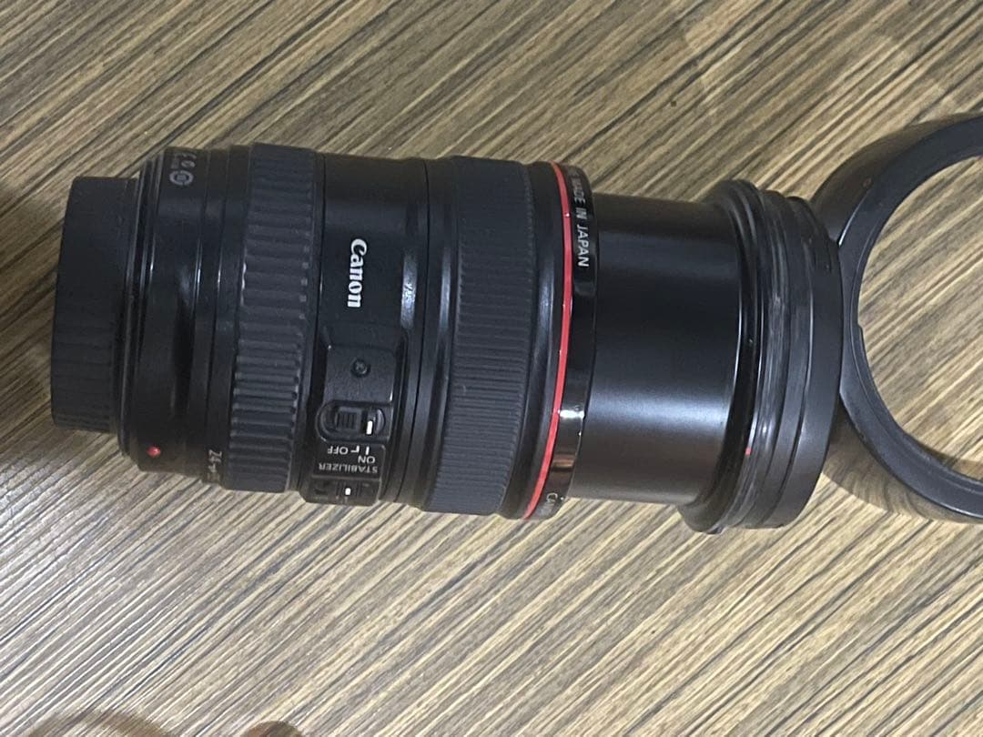 レンズ(ズーム) Canon EF 24-105mm f/4L