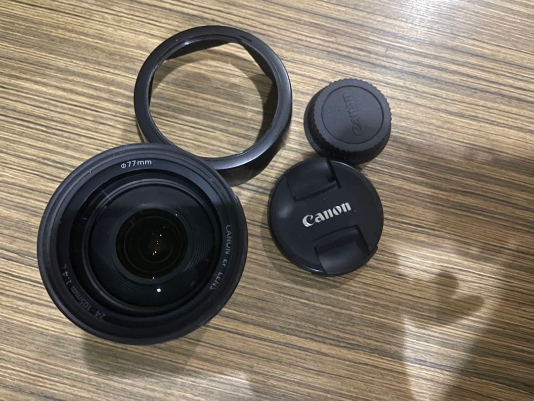 レンズ(ズーム) Canon EF 24-105mm f/4L