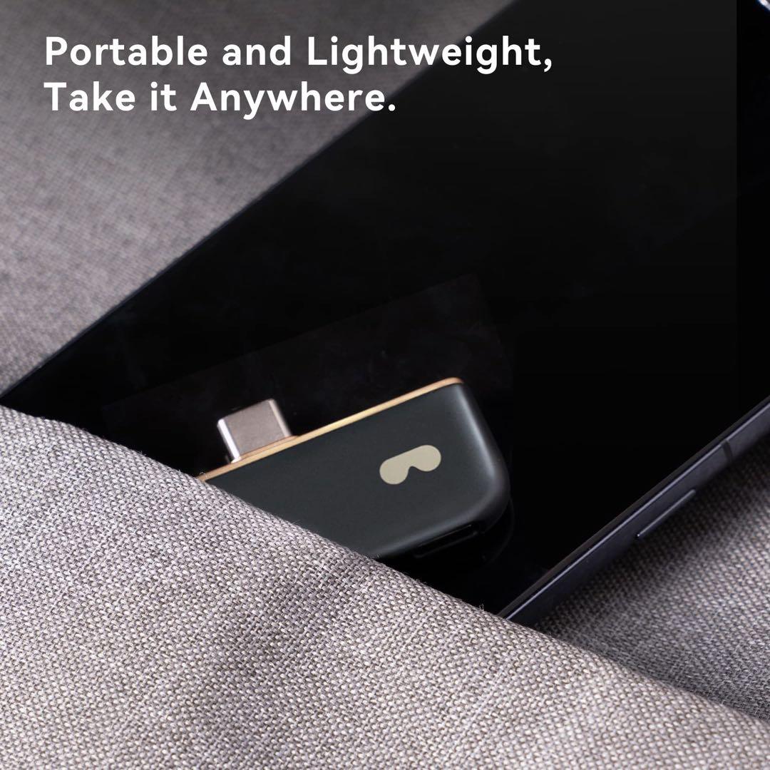 1点限り✨ ミニハブ充電コンバーター Max AR メガネアクセサリー