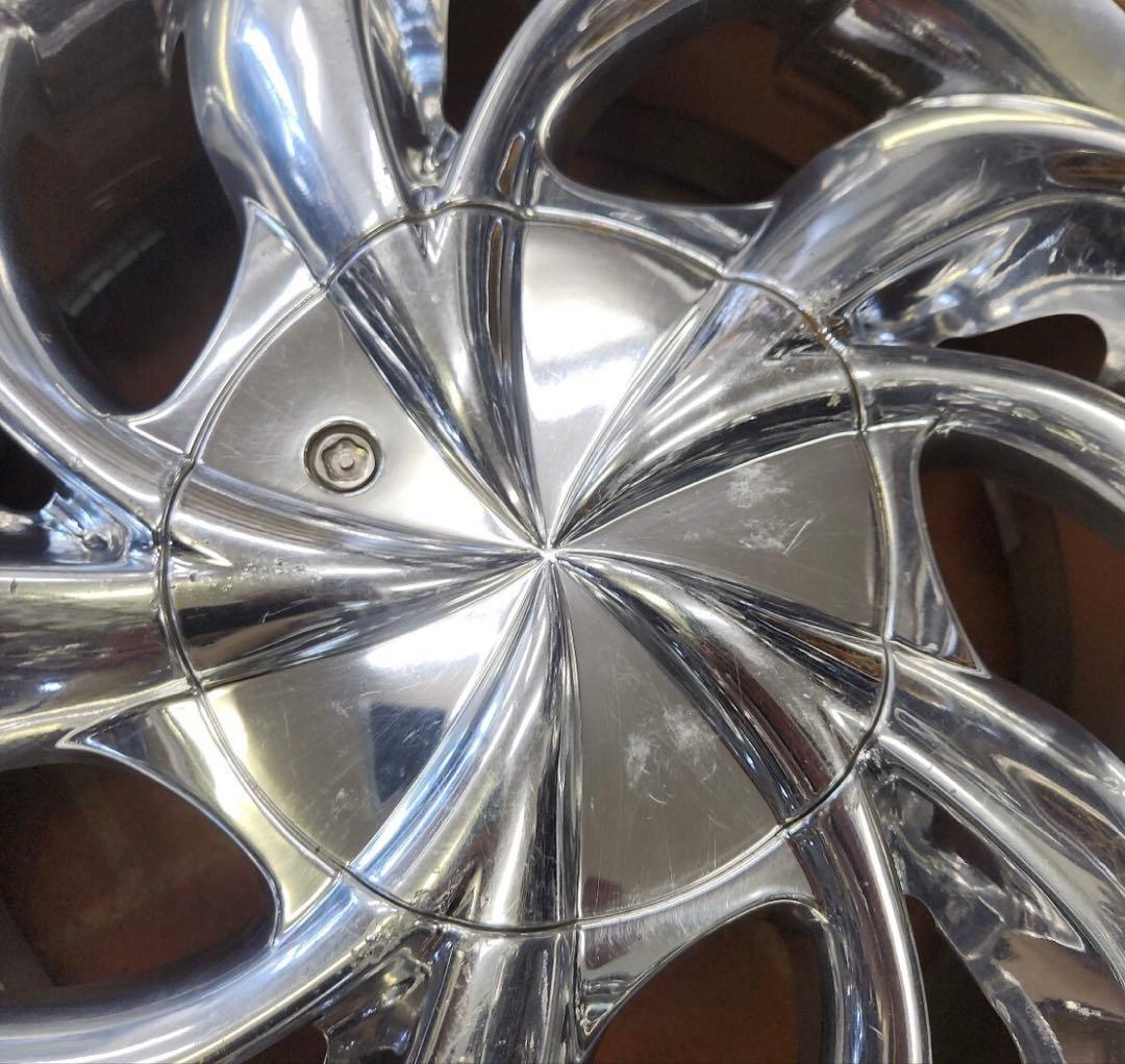 シュティッヒ エクスプローラー メッキホイール 15インチ 4本セット