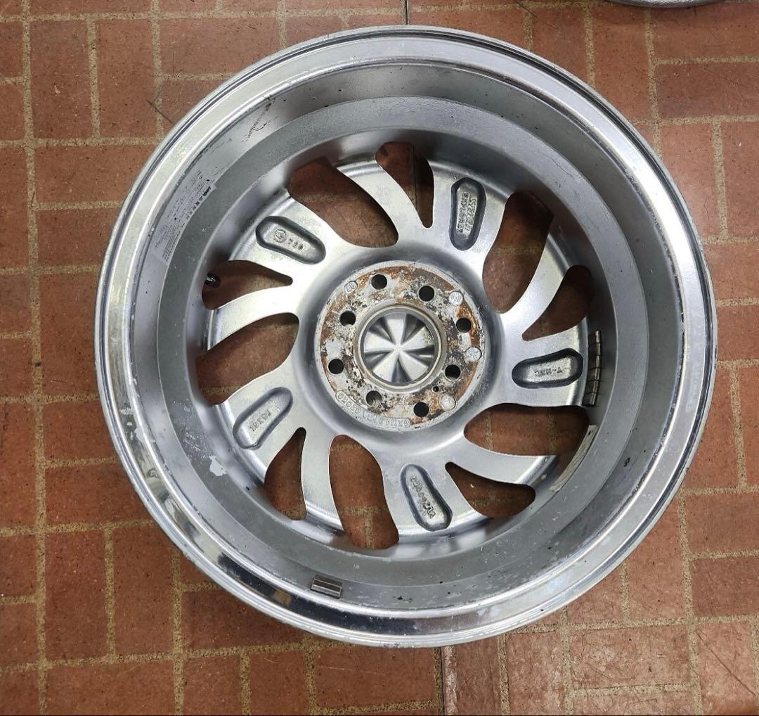 シュティッヒ エクスプローラー メッキホイール 15インチ 4本セット