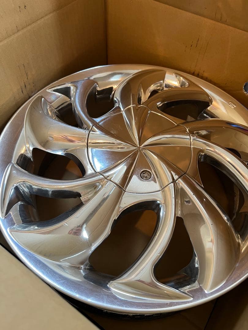 シュティッヒ エクスプローラー メッキホイール 15インチ 4本セット