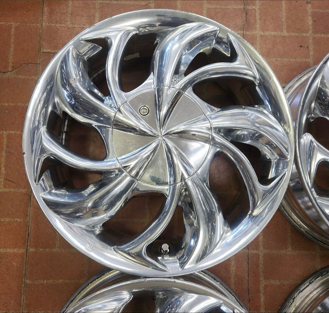 シュティッヒ エクスプローラー メッキホイール 15インチ 4本セット