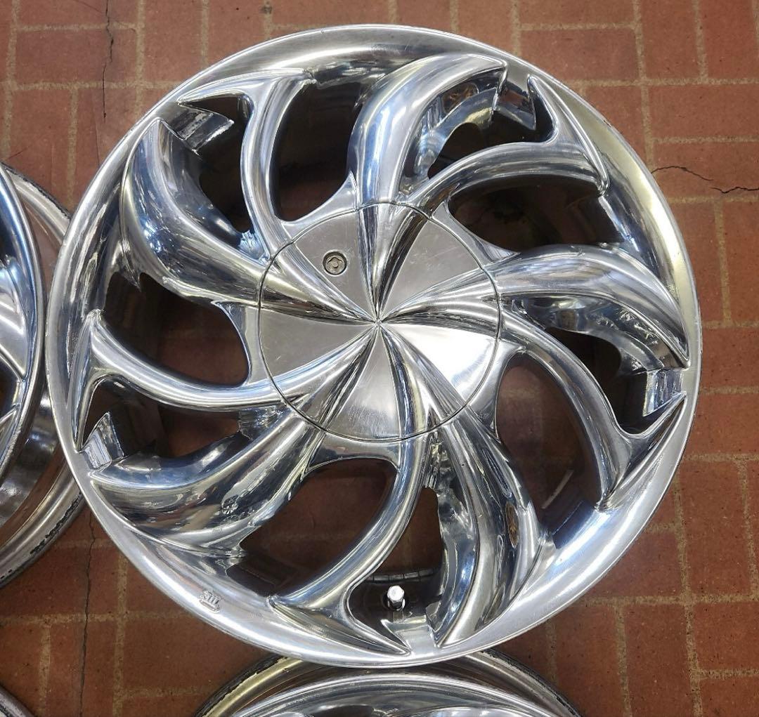 シュティッヒ エクスプローラー メッキホイール 15インチ 4本セット