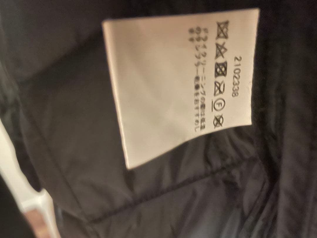 Barbour キルティングジレ BLACK