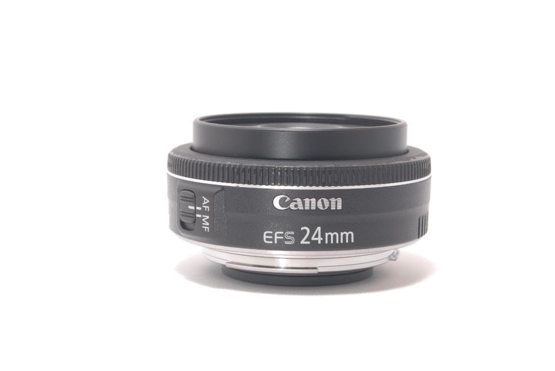 ⭐️薄型＆軽量⭐️Canon EF-S 24mm STM 単焦点レンズ　人気