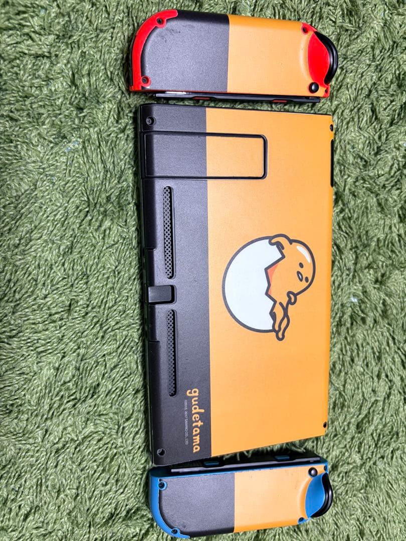 Nintendo Switch 本体 ぐでたまシール