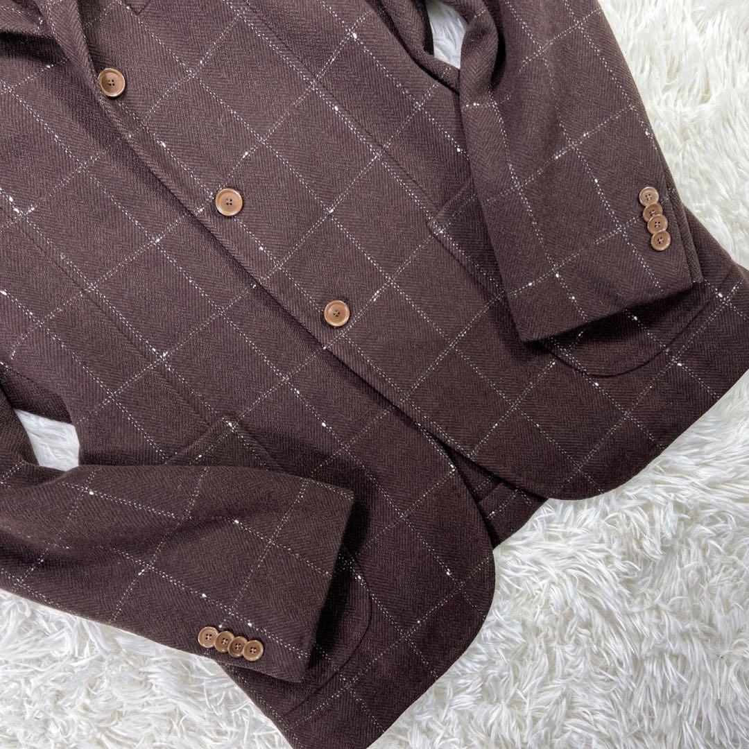 【高級ライン】イギリス生地 ソブリン ユナイテッドアローズ ジャケット 50