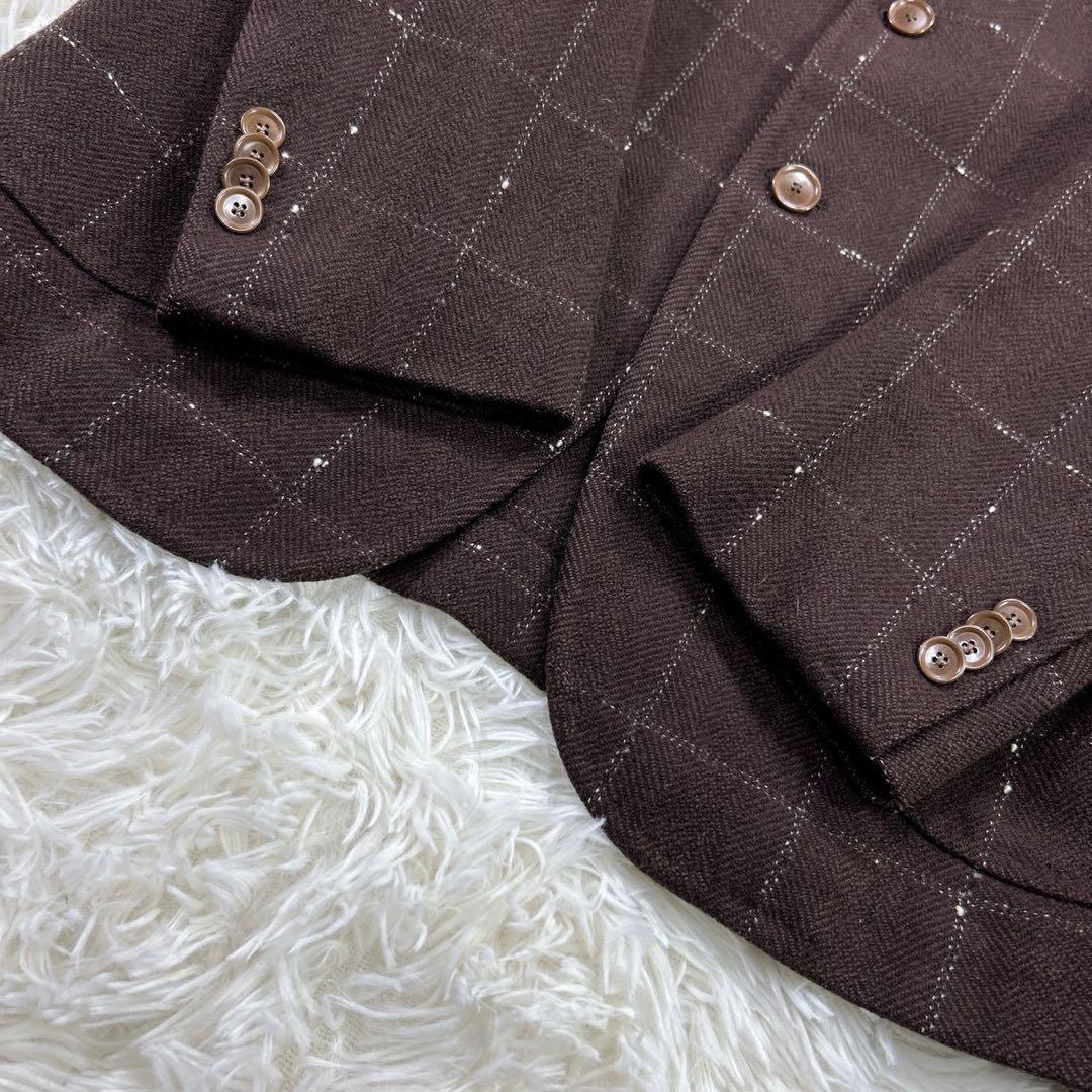 【高級ライン】イギリス生地 ソブリン ユナイテッドアローズ ジャケット 50